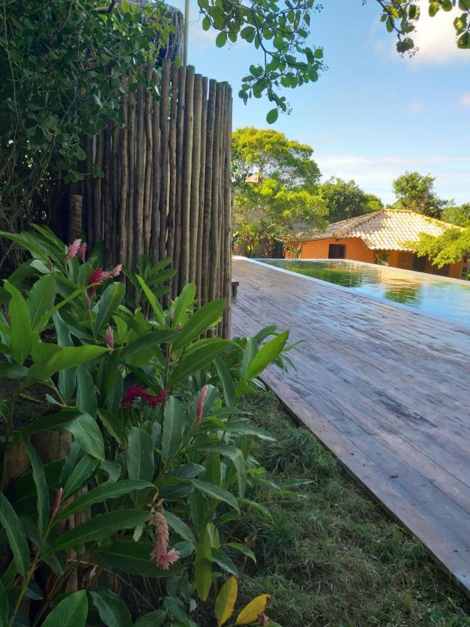 Casa Som Do Mar - Trancoso Villa Buitenkant foto