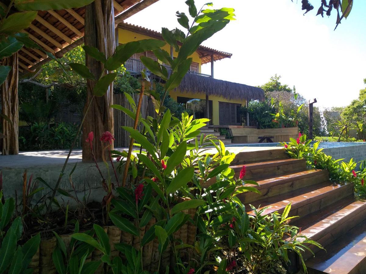 Casa Som Do Mar - Trancoso Villa Buitenkant foto