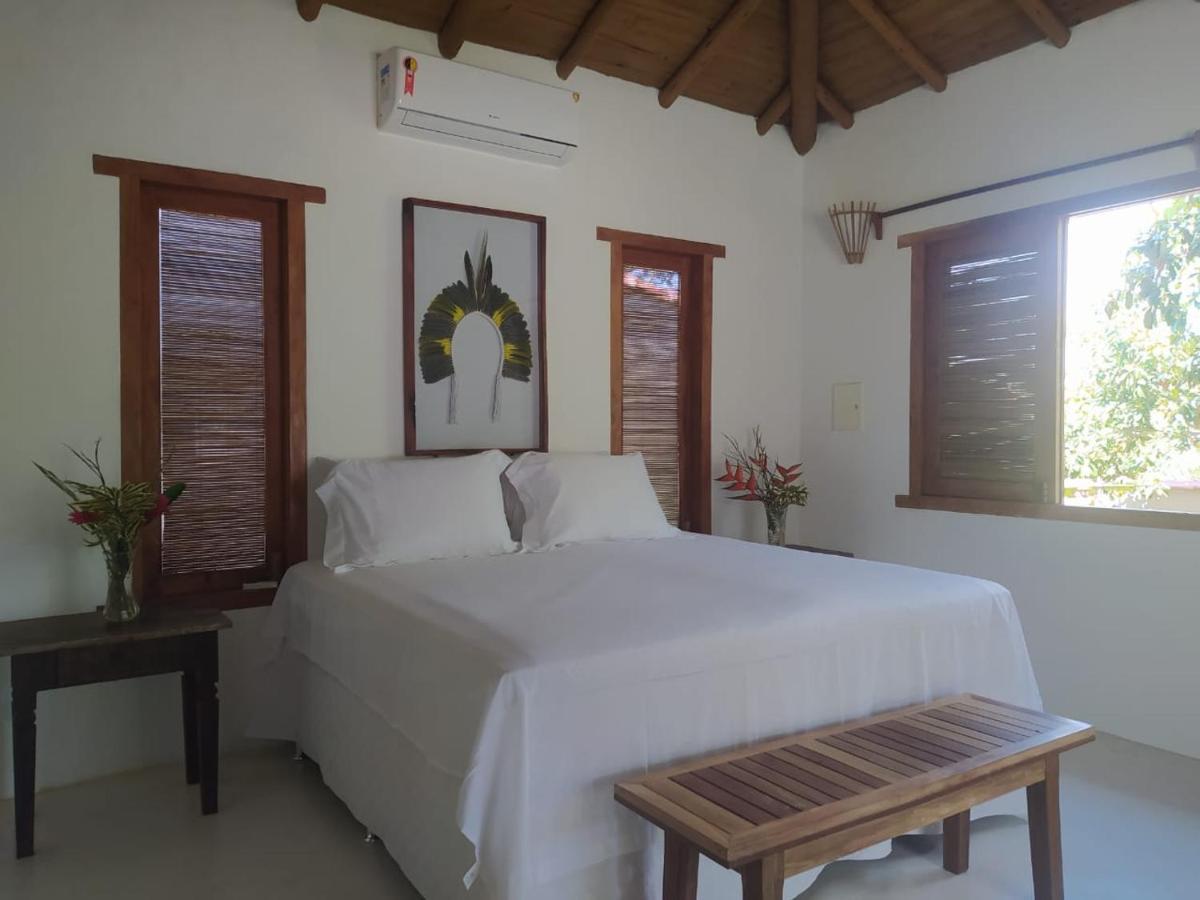 Casa Som Do Mar - Trancoso Villa Buitenkant foto
