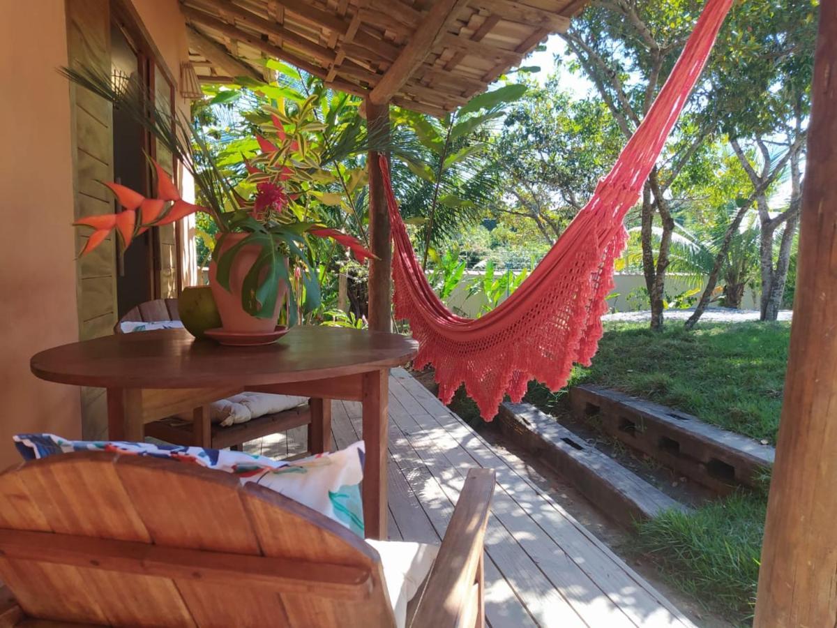 Casa Som Do Mar - Trancoso Villa Buitenkant foto