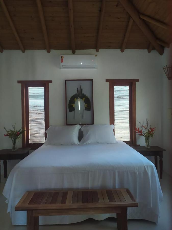 Casa Som Do Mar - Trancoso Villa Buitenkant foto