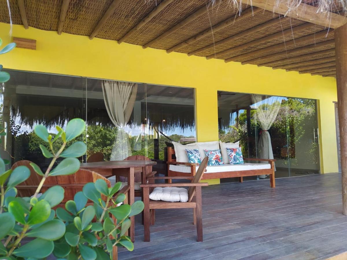 Casa Som Do Mar - Trancoso Villa Buitenkant foto