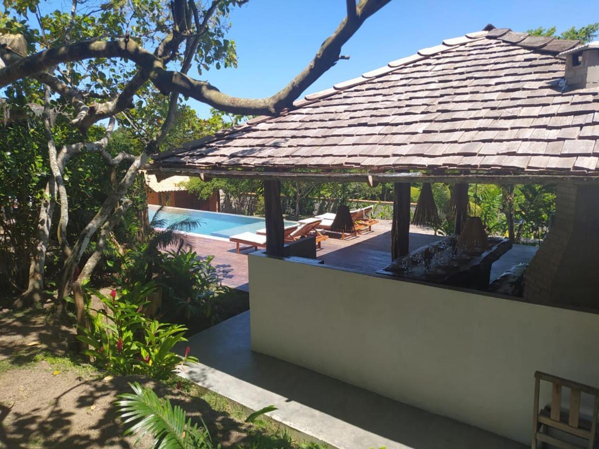 Casa Som Do Mar - Trancoso Villa Buitenkant foto