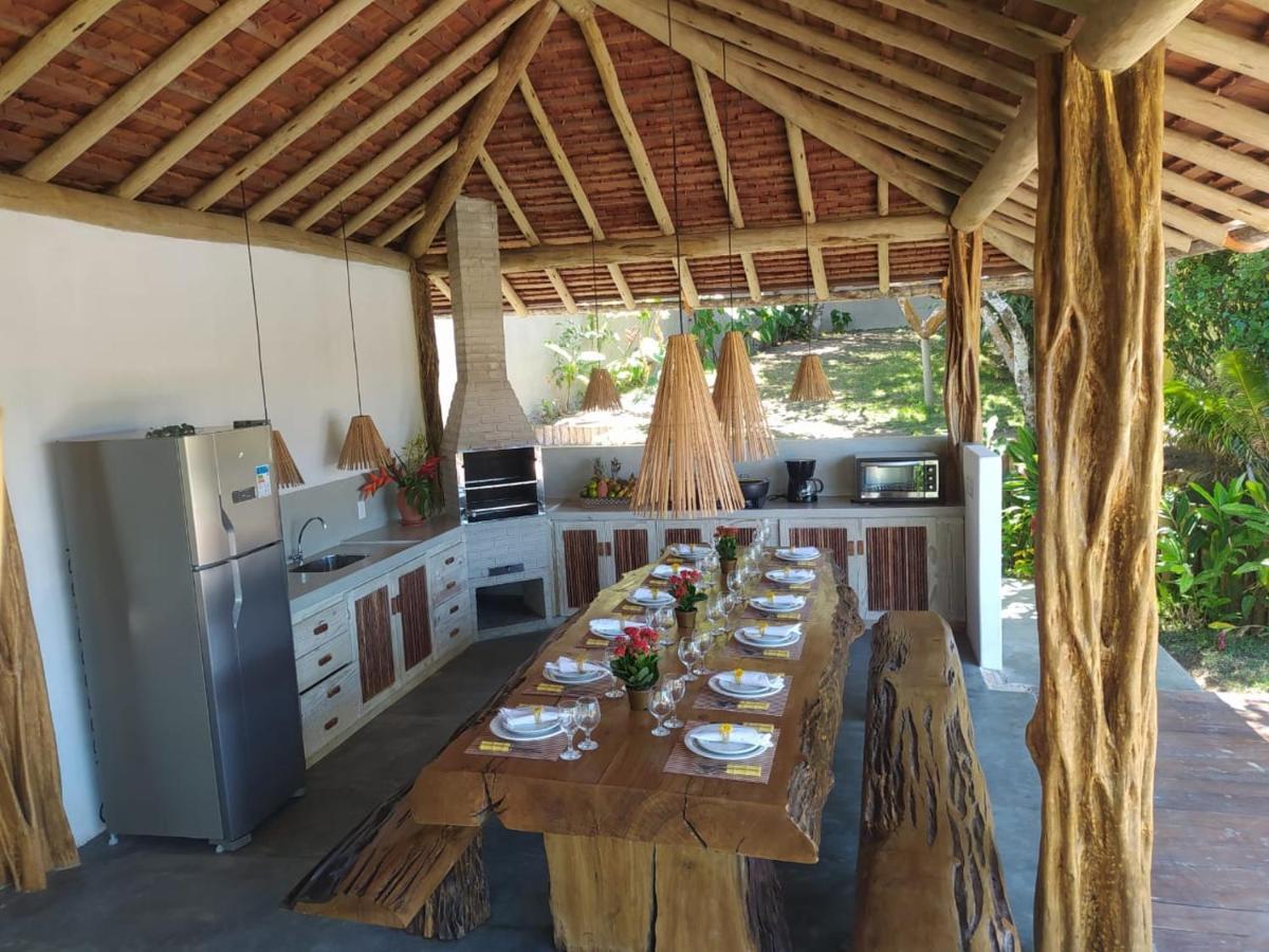 Casa Som Do Mar - Trancoso Villa Buitenkant foto