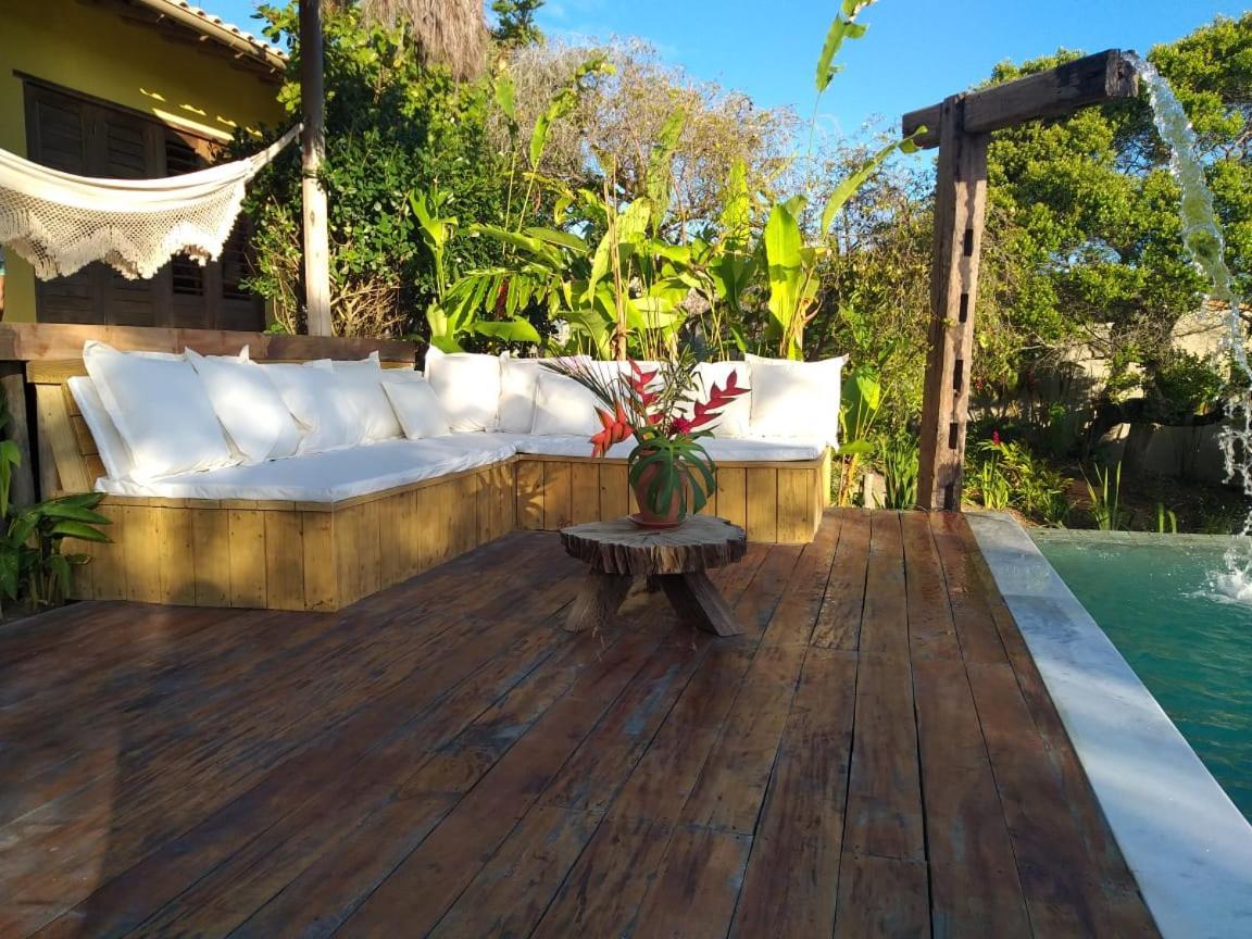 Casa Som Do Mar - Trancoso Villa Buitenkant foto