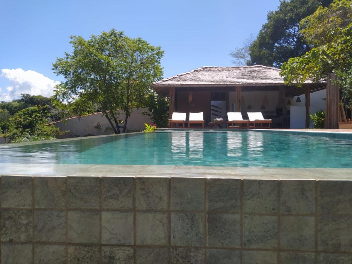 Casa Som Do Mar - Trancoso Villa Buitenkant foto