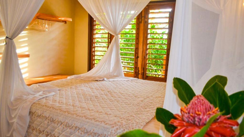 Casa Som Do Mar - Trancoso Villa Buitenkant foto